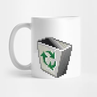 Recycle bin Mug